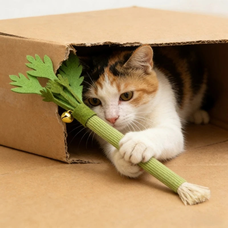 Catnip Molar Stick Chew Toy