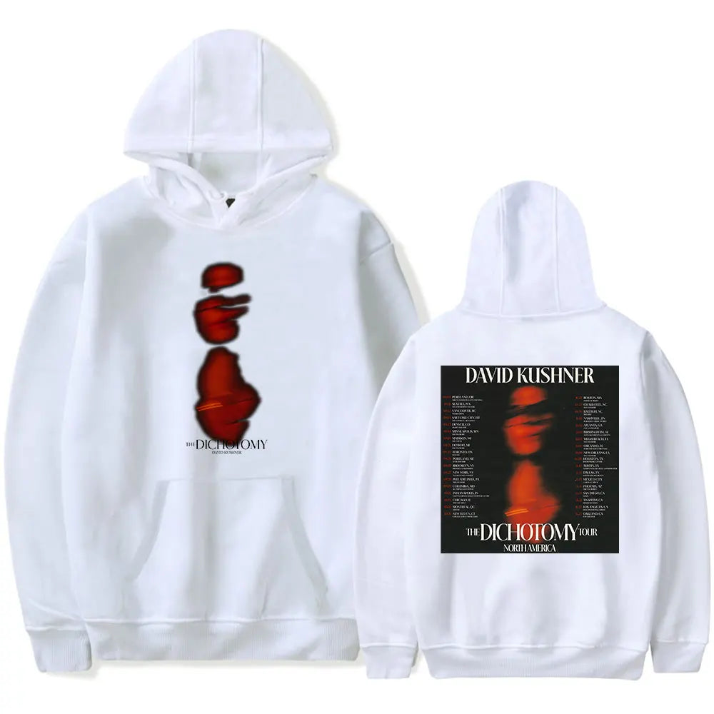 Tour Print Street Pullover Hoodie