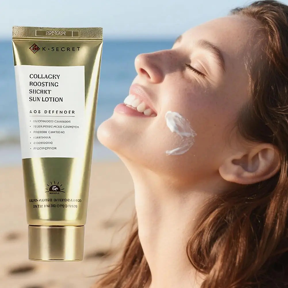 Seoul 1988 Anti-Age Facial Skincare Set Collagen Niacinamide Cream Whitening Moisturizing Non-sticky Natural Skin Care Cosmetic
