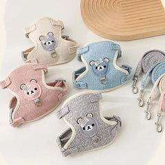 Lovely Vest Chest Strap Leash