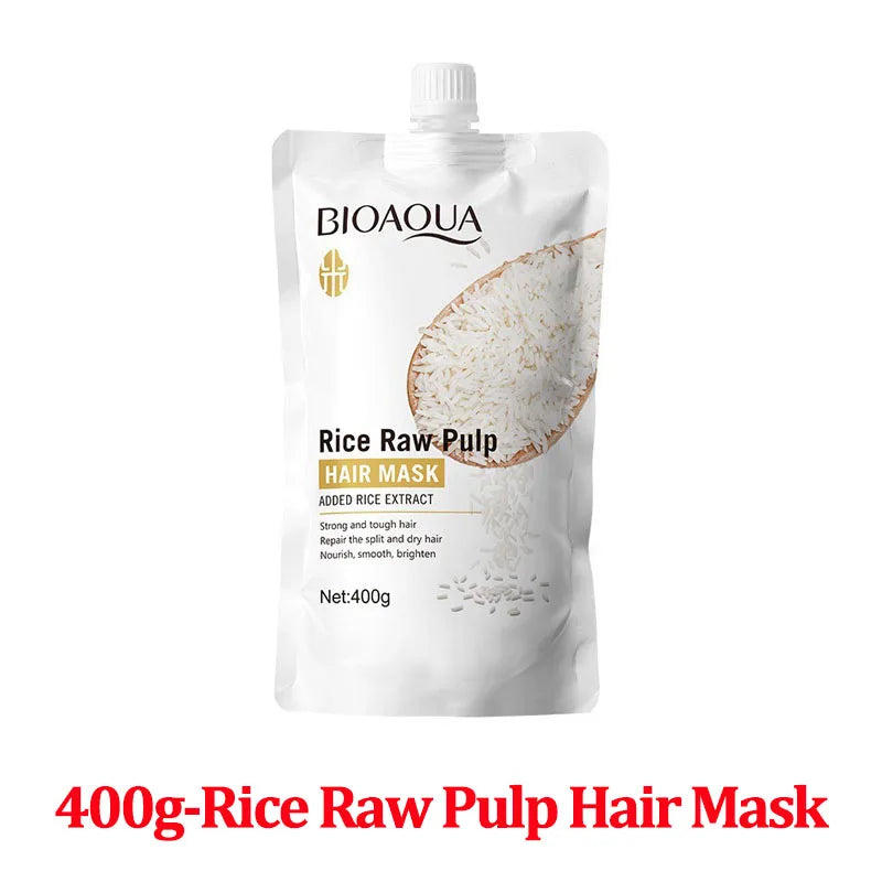 Rice Keratin Instant Repair Mask