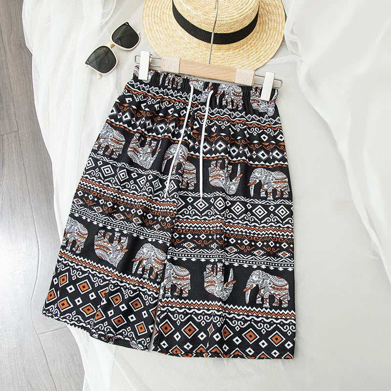 Shorts for Women's Clothing 2025 Summer New Style Trousers Home Pajamas Beach Shorts Pants