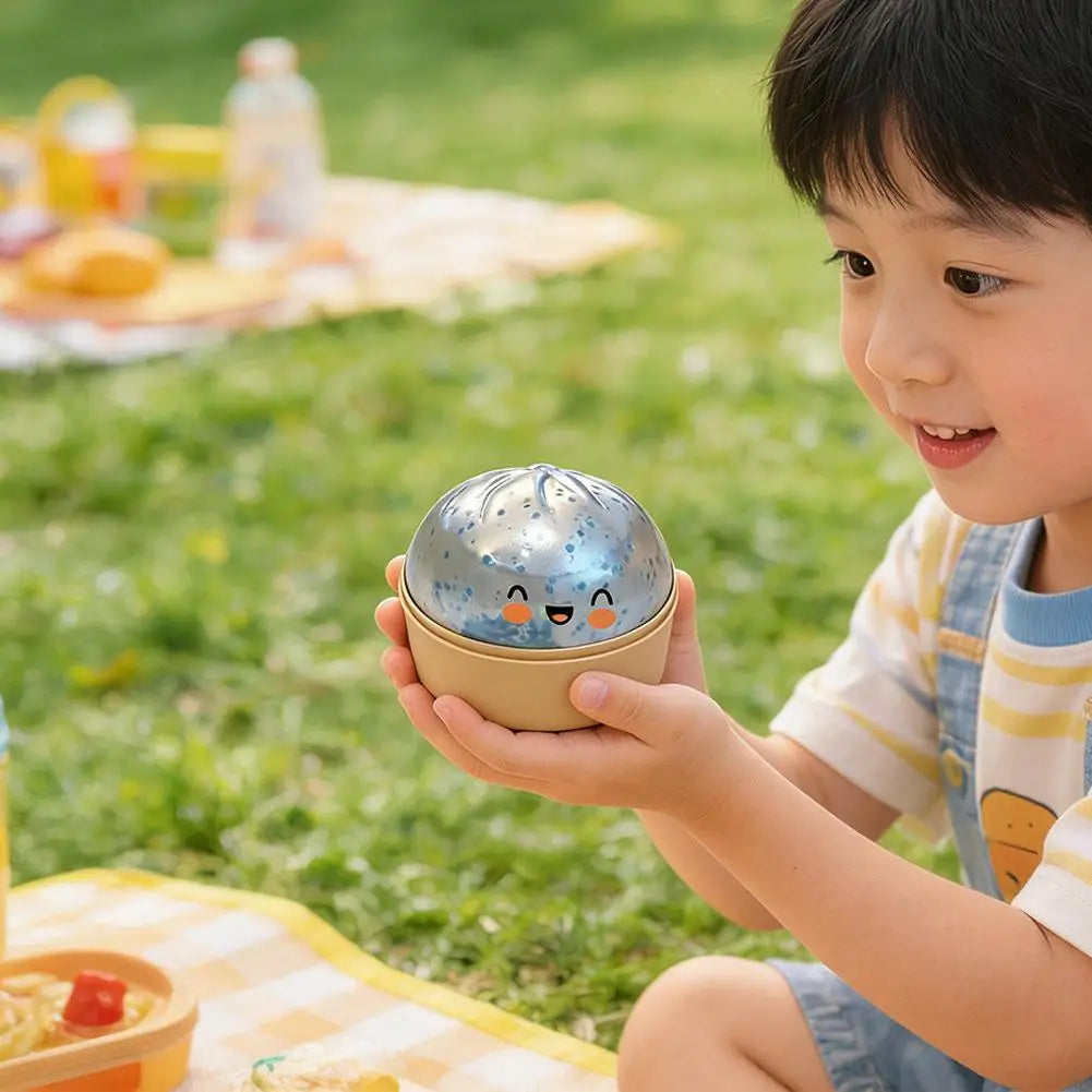 Premium Squishy Dumpling Fidget Toy