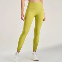 Yoga Leggings for Fitness Legging Sport Femme Pants Female Buttery Soft High Waist Leggins Push Up Gym Tights Women