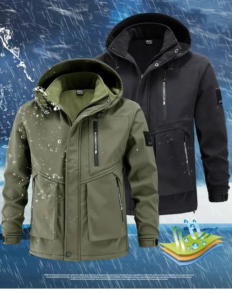 Winter Padded Outdoor Hiking Suit