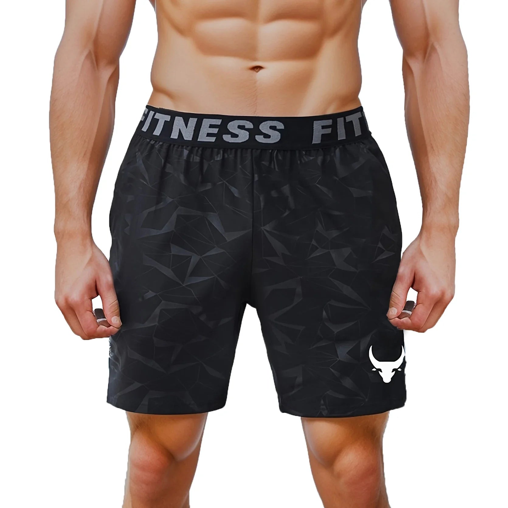 Performance Stretch Running Sport Shorts
