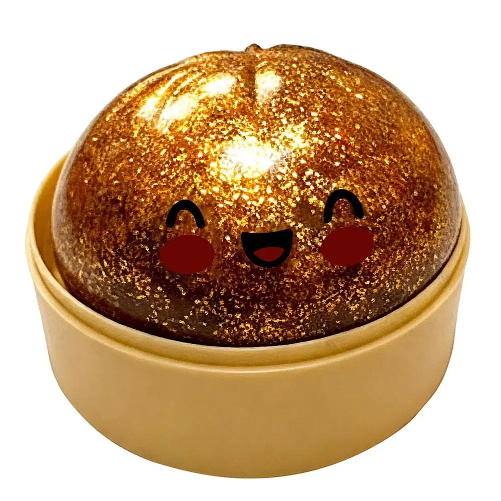 Premium Squishy Dumpling Fidget Toy