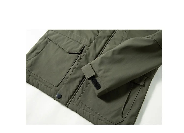 Waterproof Hooded Tactical Field Jacket