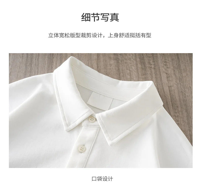 Heavyweight Cotton Pocket Summer Polo