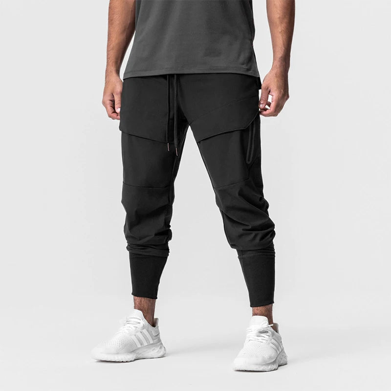 Men's Joggers Fitness Sweatpants Slim Fit Training Exercise Gym Jogging Track Marathon Loose Fit Rigorer Coordinated Sportswear