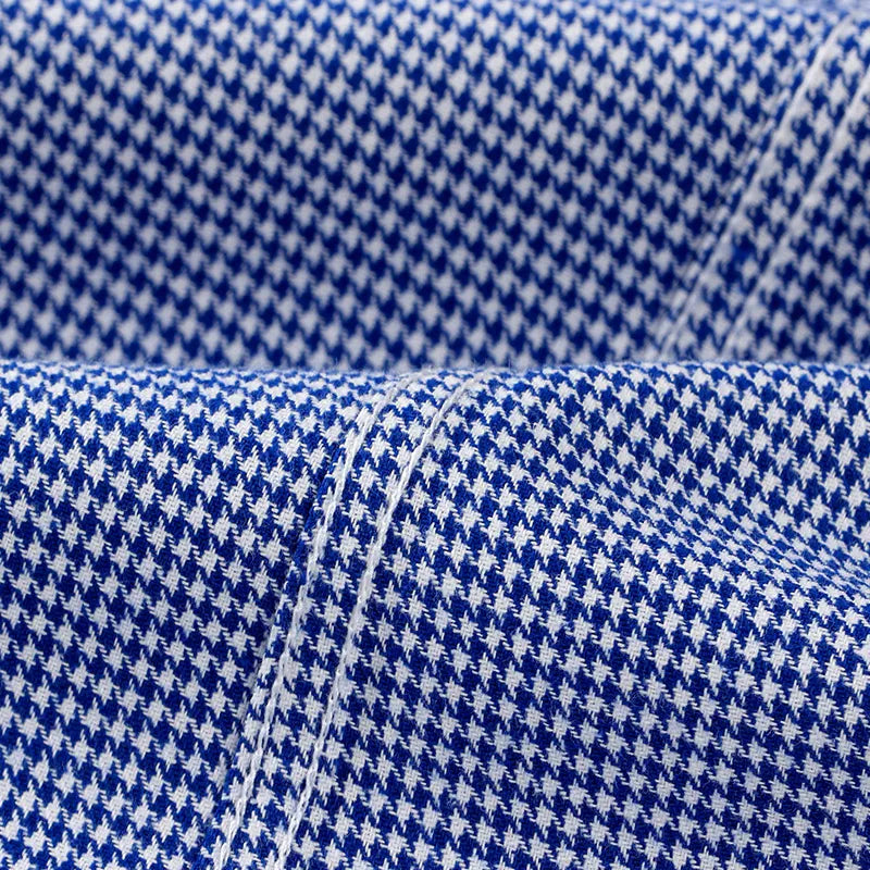 Striped Cotton Long Sleeve Shirt