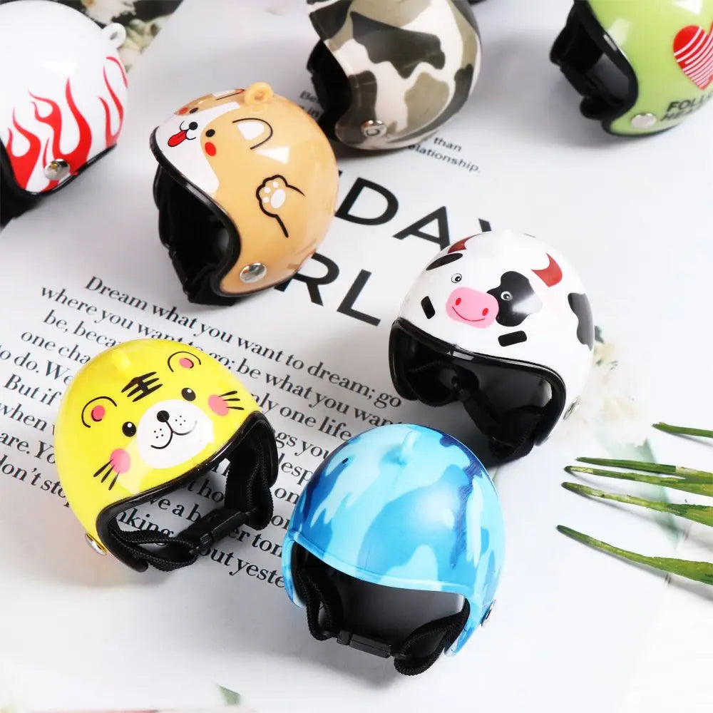 Pet Supplies Accessories Pet Protective Headgear Sun Rain Protection Hats Bird Protect Cap Chicken Helmet