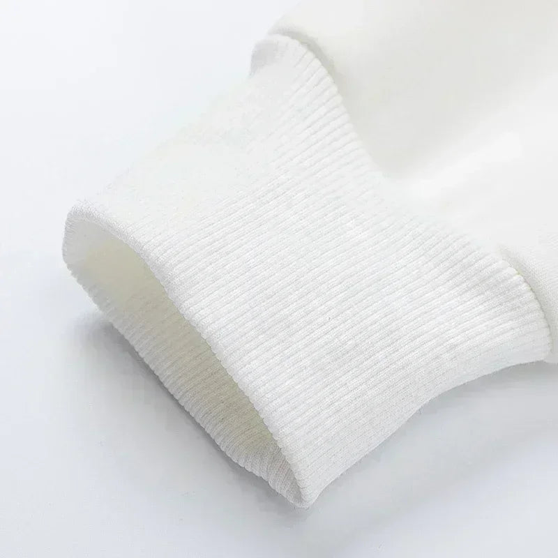 Autumn Winter Printed Hoodie Set