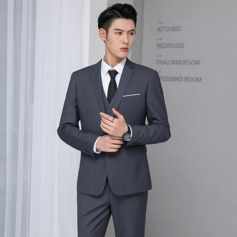 Smart Casual Men Suit Jacket