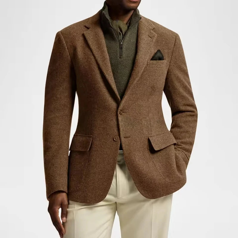 Luxury Slim Fit Suit Jacket