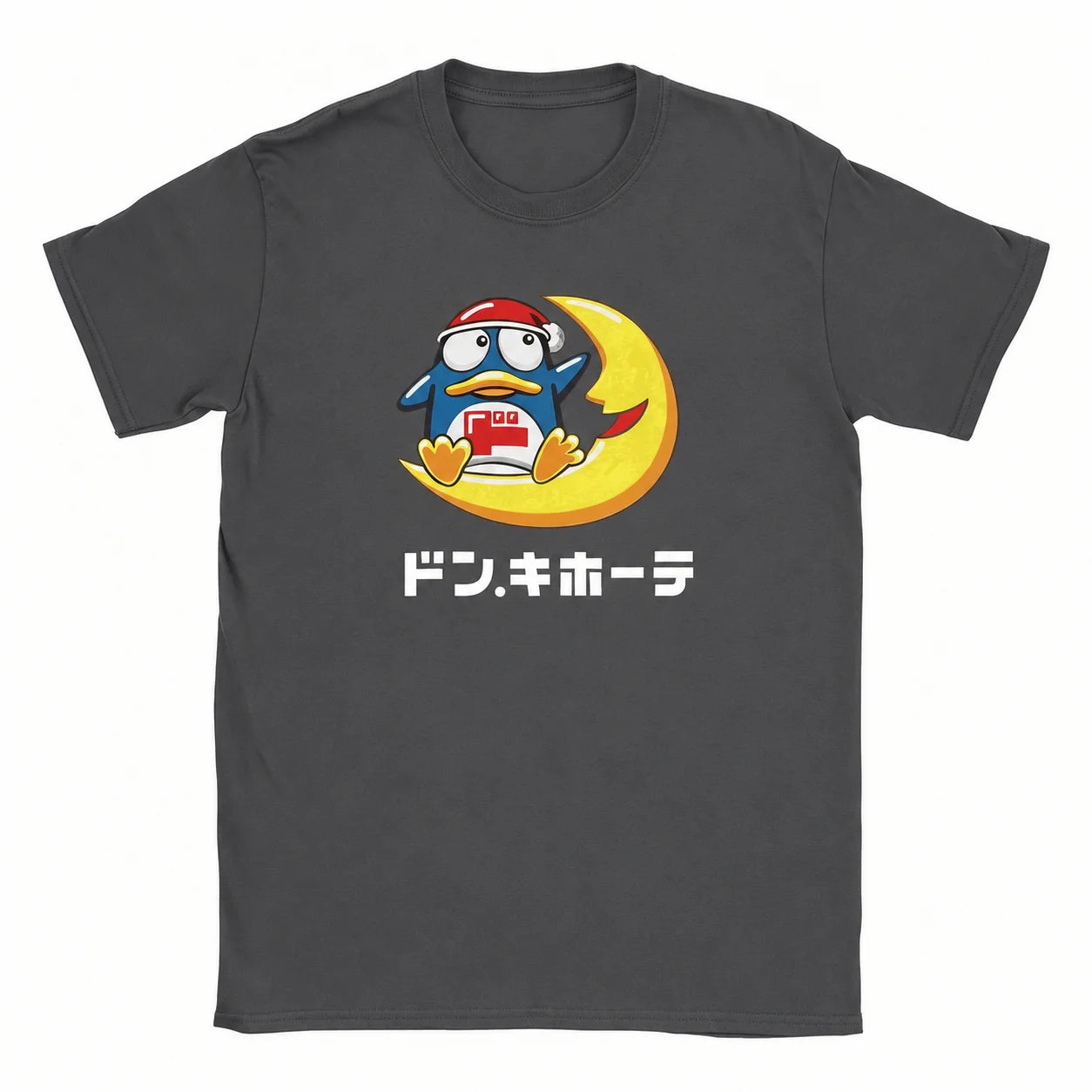 Men's and Women's T-shirts ICharlie Cotton T-shirts Front-necked Tops Patterned Daily Leisure and Cuteness Printed T Shirt