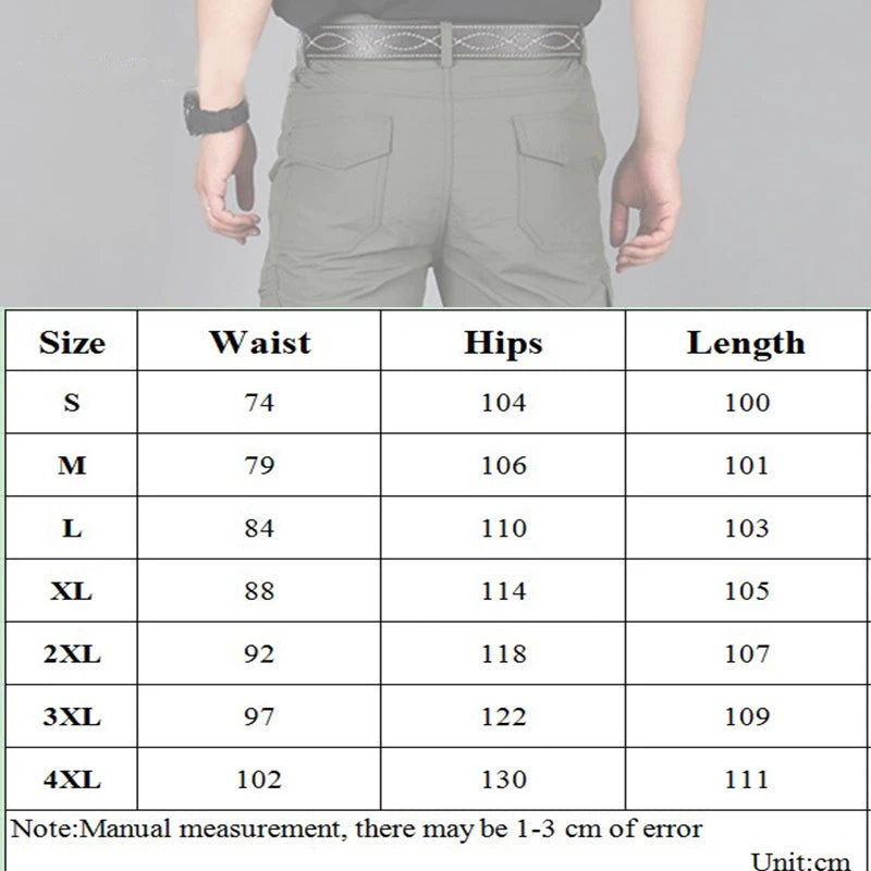 Lightweight Tactical Summer Cargo Pants