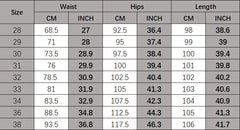 Classic Cotton Office Suit Pants