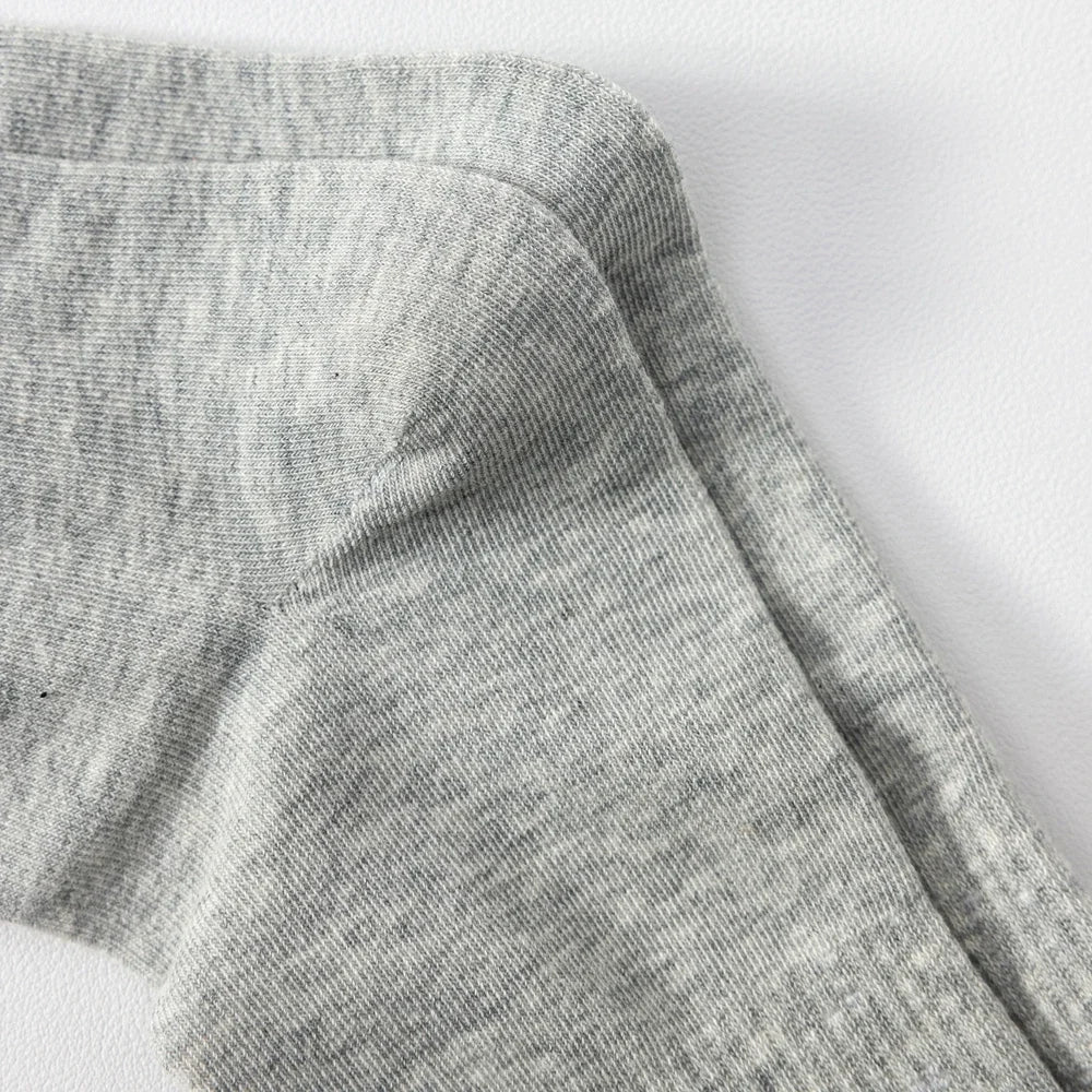 Plus Size Cotton Crew Socks