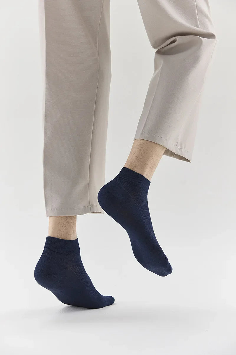 Bamboo Fiber Cool Ankle Socks