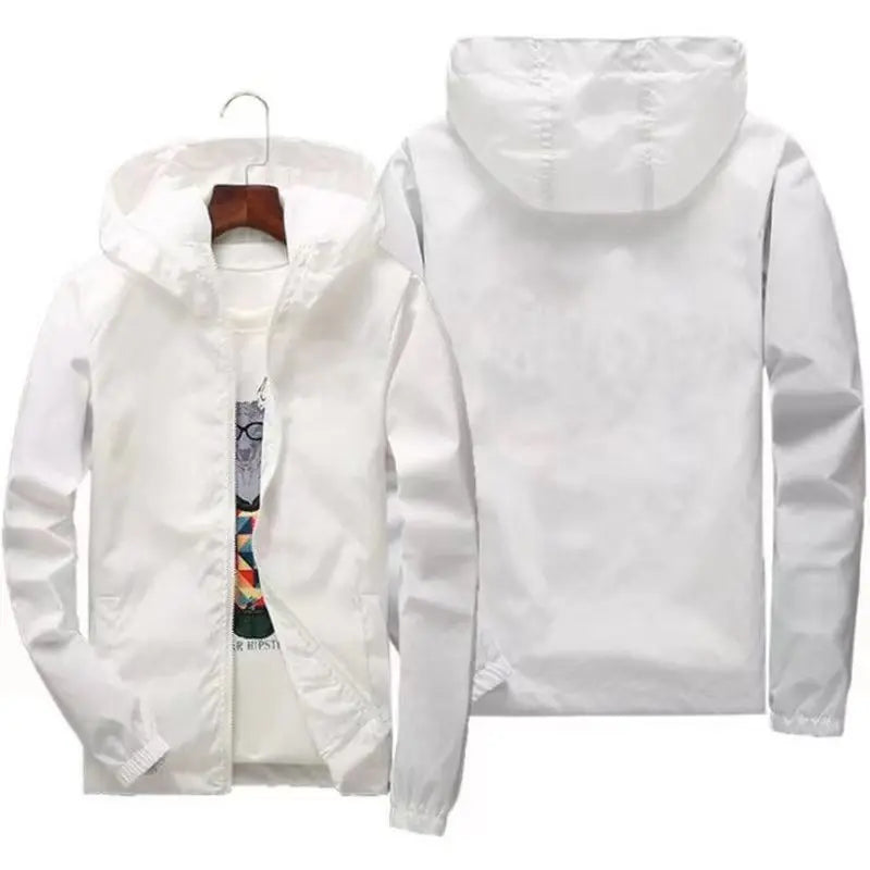 Waterproof Outdoor Hooded Men Jacket