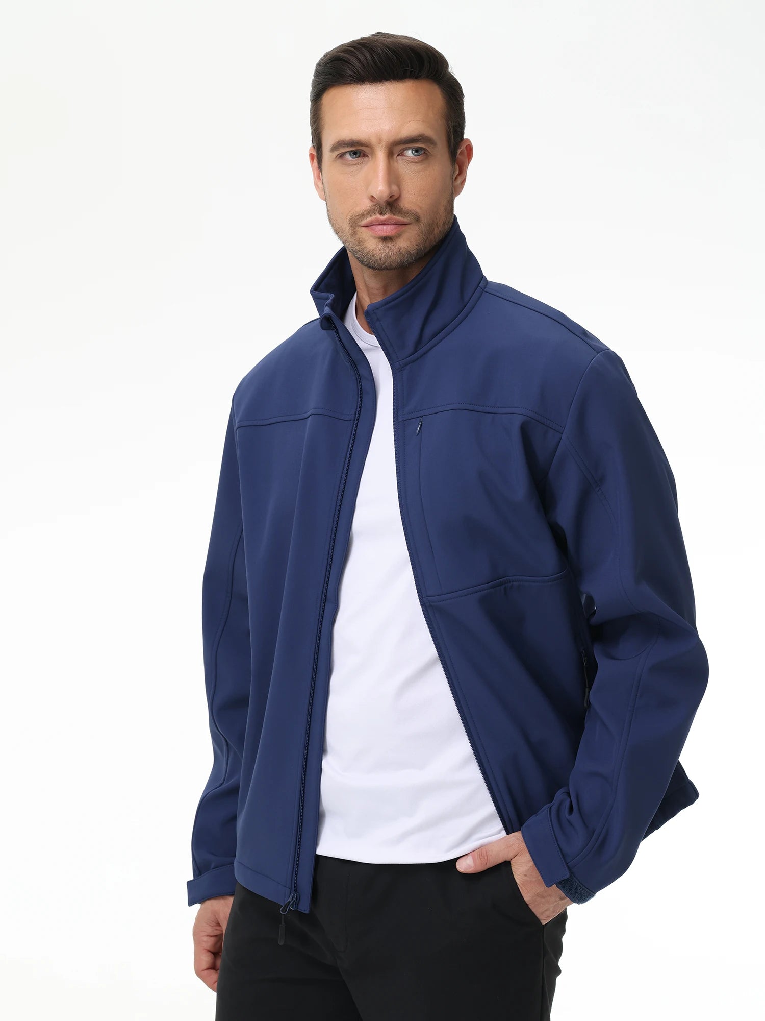 Slim Waterproof Cargo Jacket