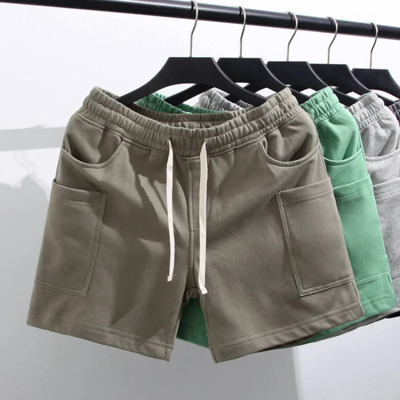 Korean Style Casual Summer Shorts