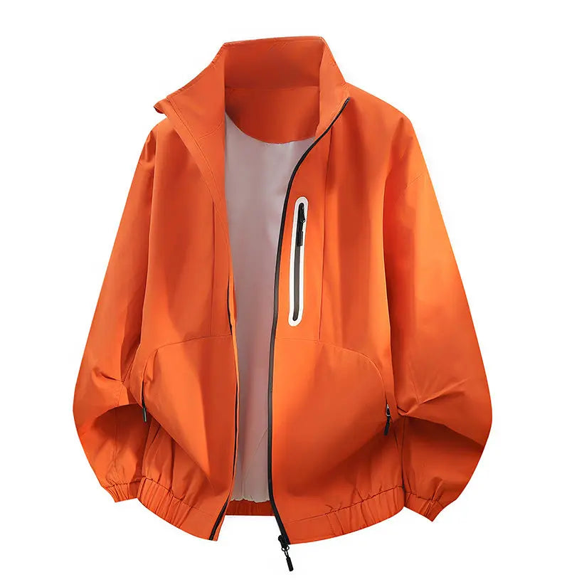 Loose Casual Zip Jacket