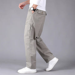 Large Size Casual Cargo Pants