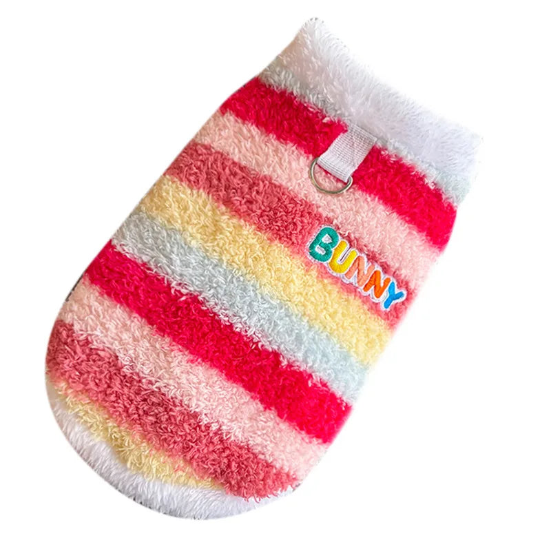 Pet Dog Clothes Soft Warm Fleece Dogs Jumpsuits Pet Clothing for Small Dogs Puppy Cats Clothes Chihuahua Yorkshire Costume Coat