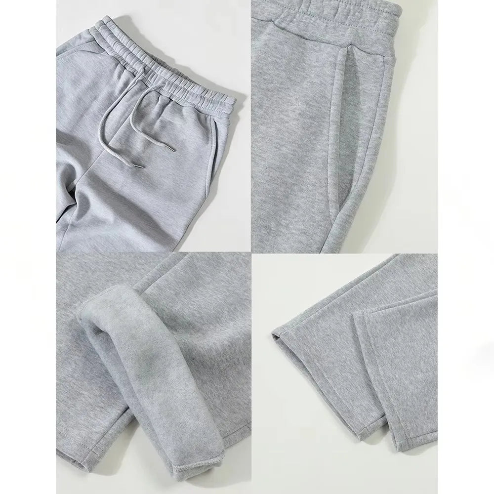 Joggers Sweatpants Men Casual Skinny Pants Gyms Fitness Workout Brand Track pants Autumn Winter Male Cotton Sportswear Trousers