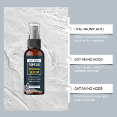 Men Renewing Serum Spray Hydrating & Firming Face Essence Wrinkle Reduction Shrink Pores Smoothing Tightening Skin Care