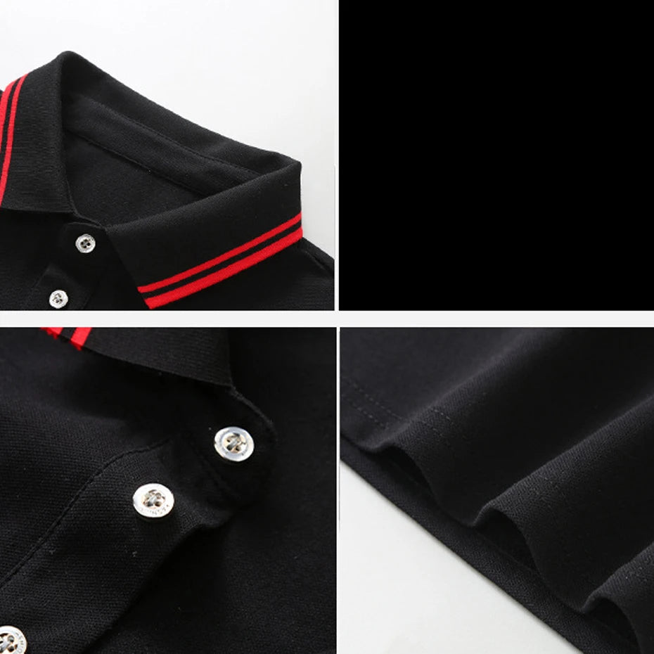 Extra Large Solid Summer Polo