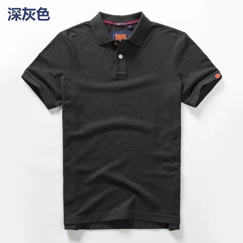 Embroidered Cotton Summer Party Polo