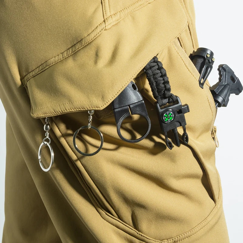 City Fleece Cargo Hiking Pants