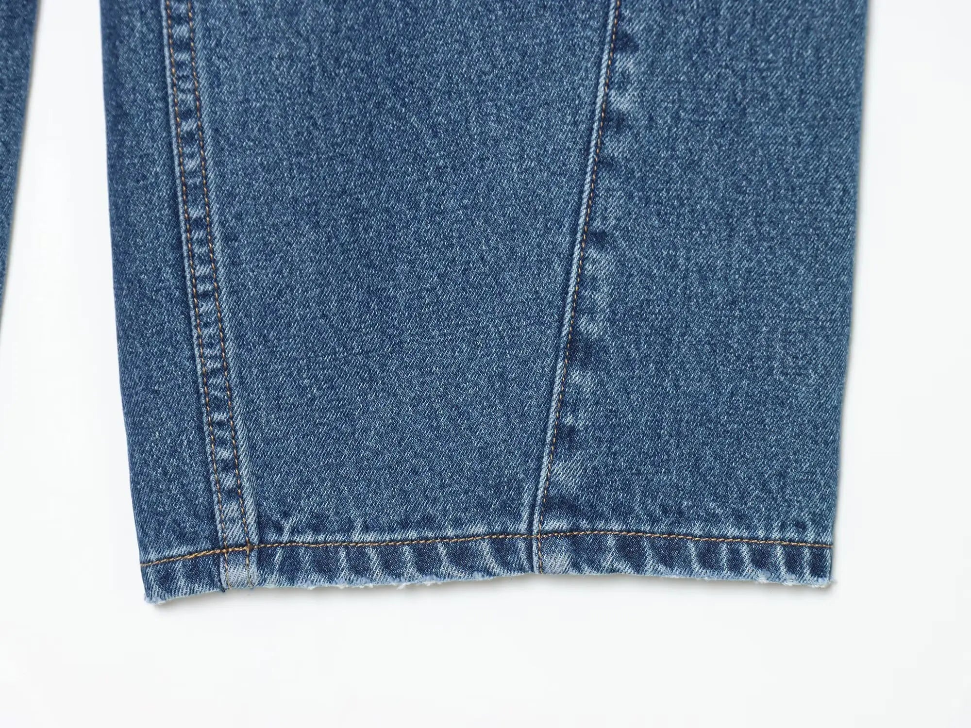 Baggy Straight Denim Street Jeans