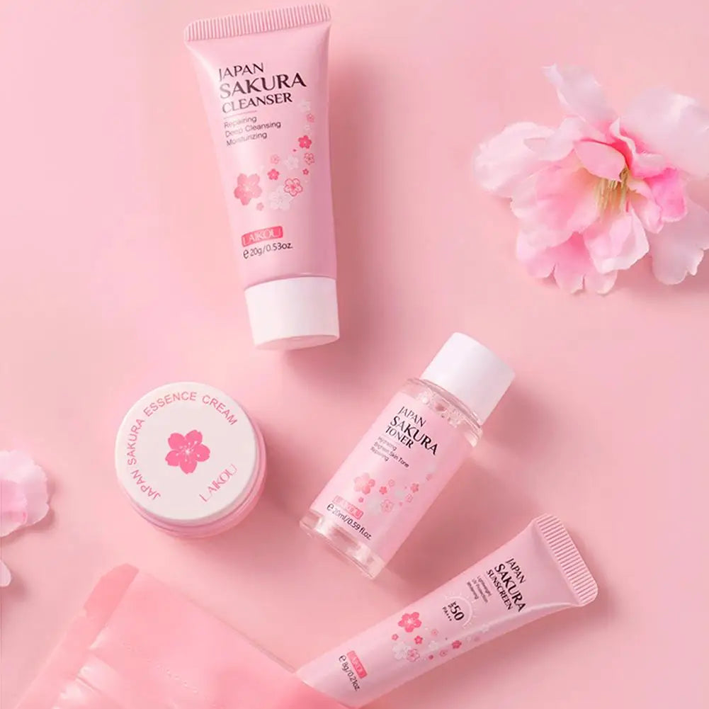 Sakura Complete Facial Care Set