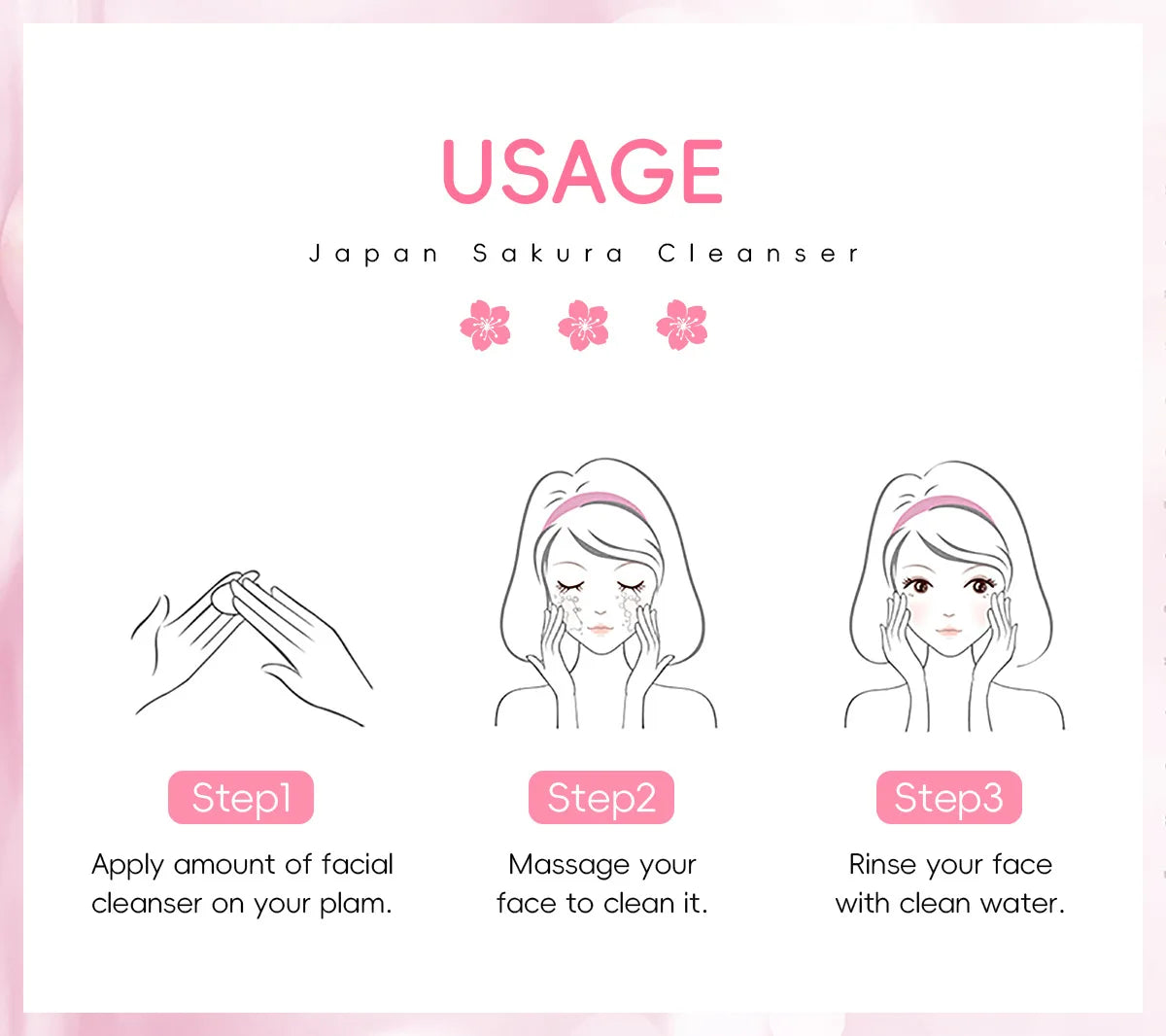 Sakura Gentle Deep Cleanser