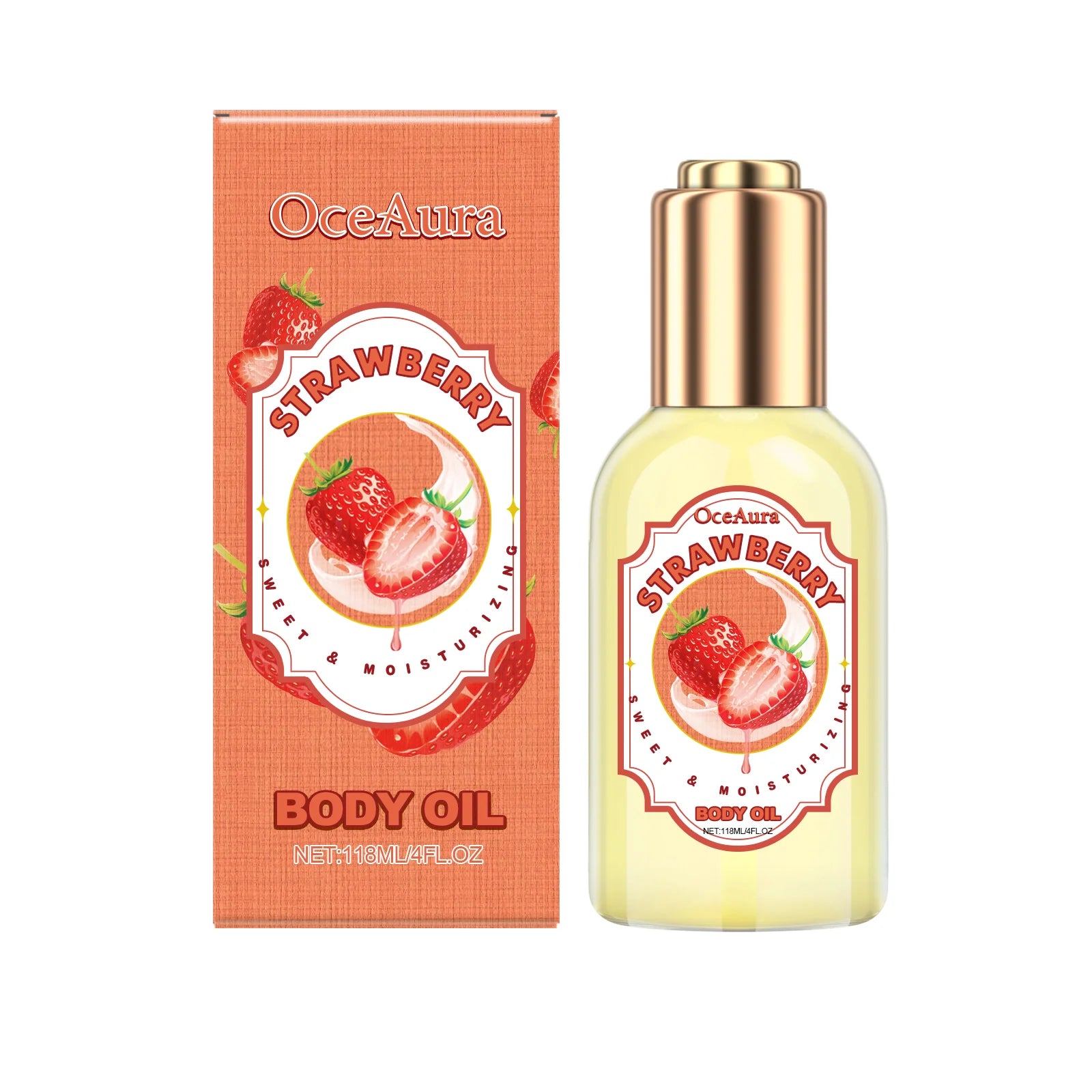 Body Massage Oil Improve Moisturizing Relieve Stress Muscle Relaxing Body SPA Lasting Scent Body Essential Oils