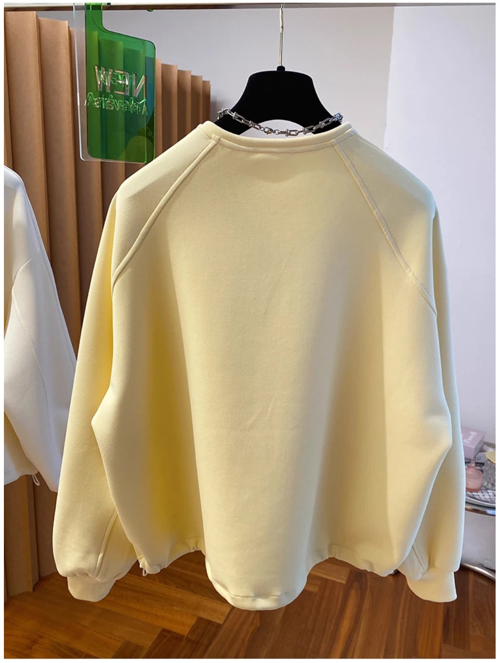 Oversized Casual Hoodie Sweatshirt