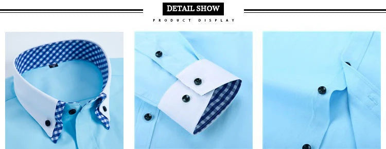 Premium Non-Iron Business Dress Shirt