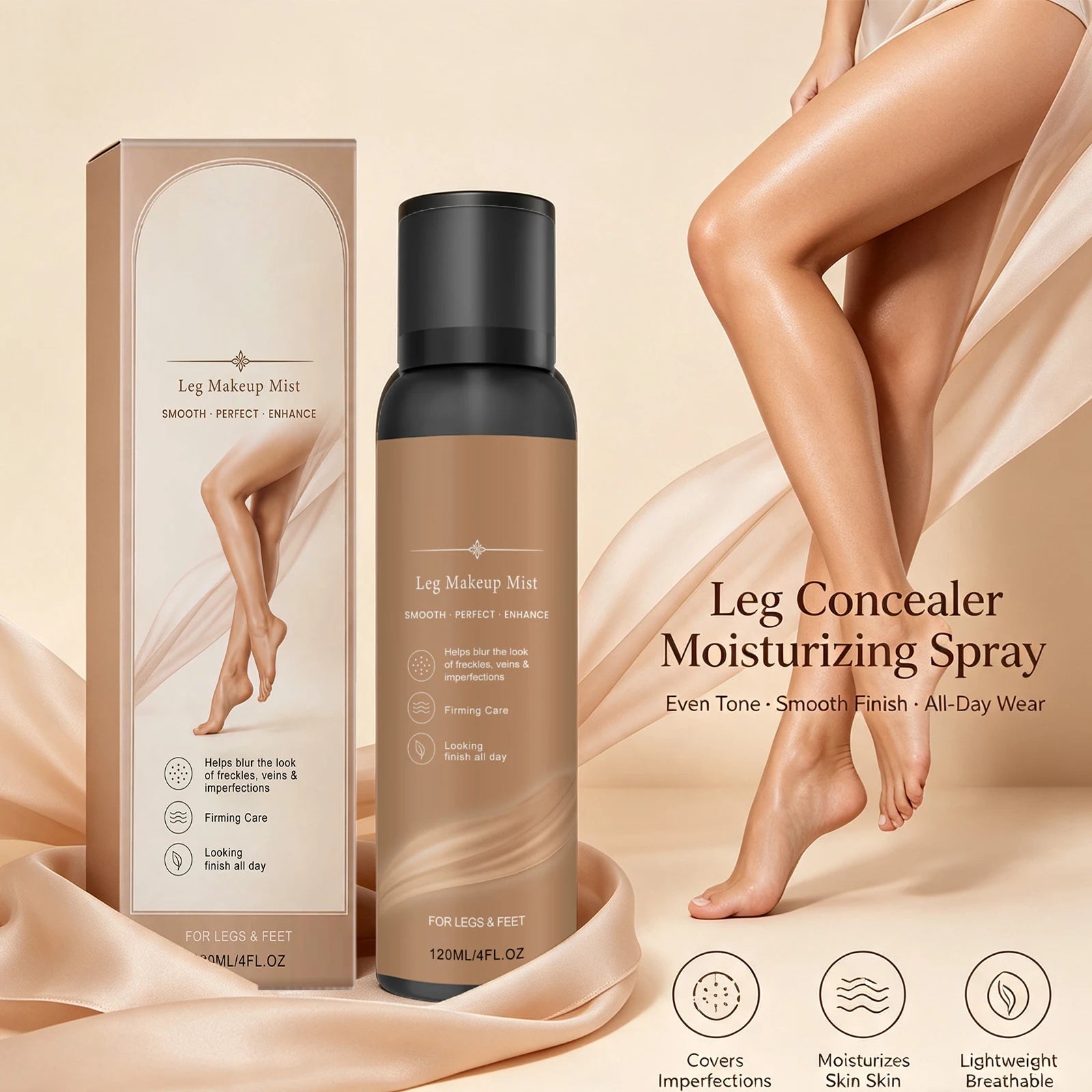 Waterproof Leg Flaw Cover Spray