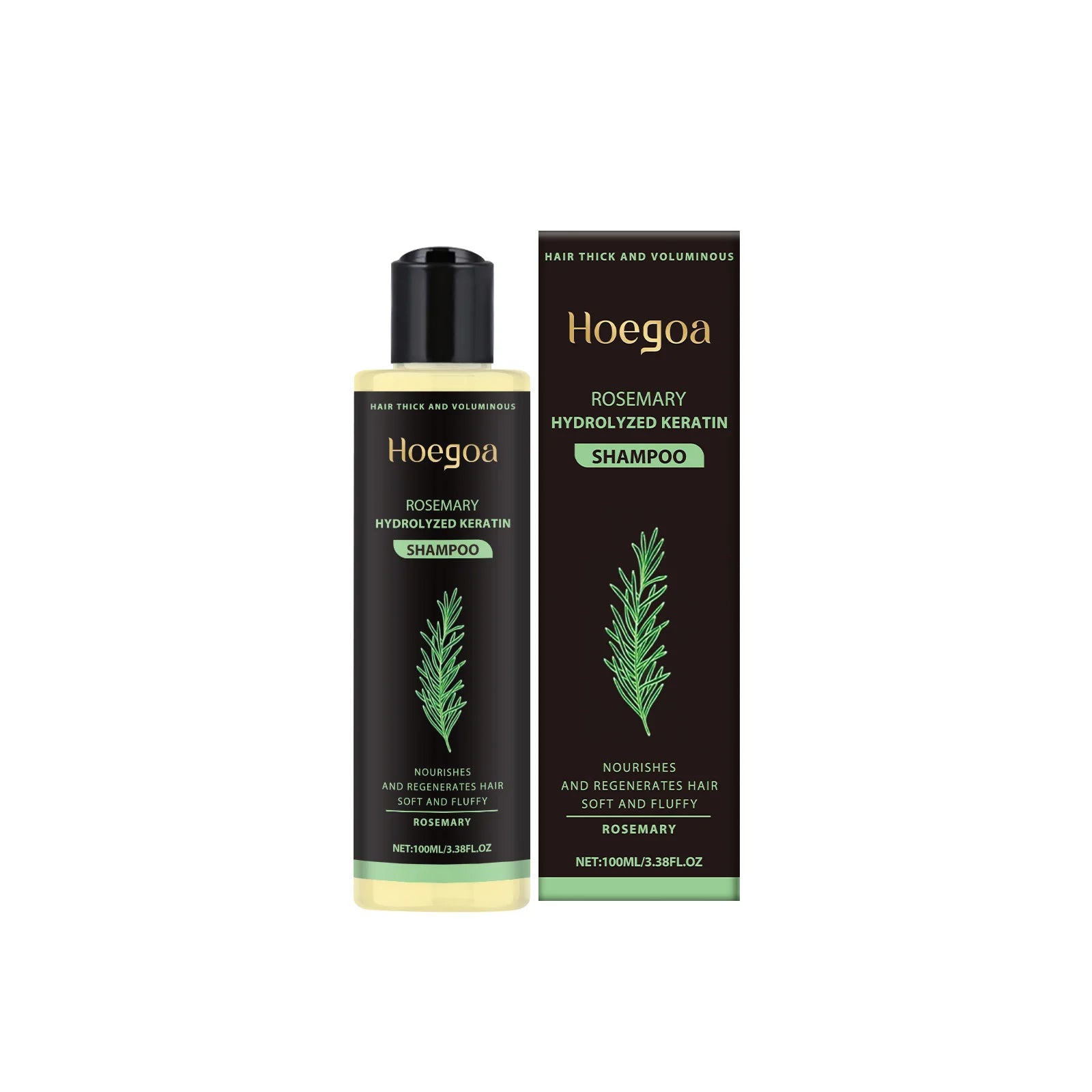 Rosemary Volumizing Repair Hair Shampoo