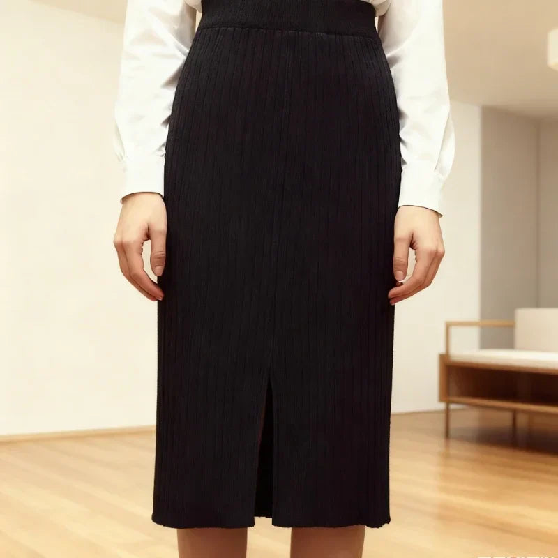 Womens Knitted Skirts Premium Edition