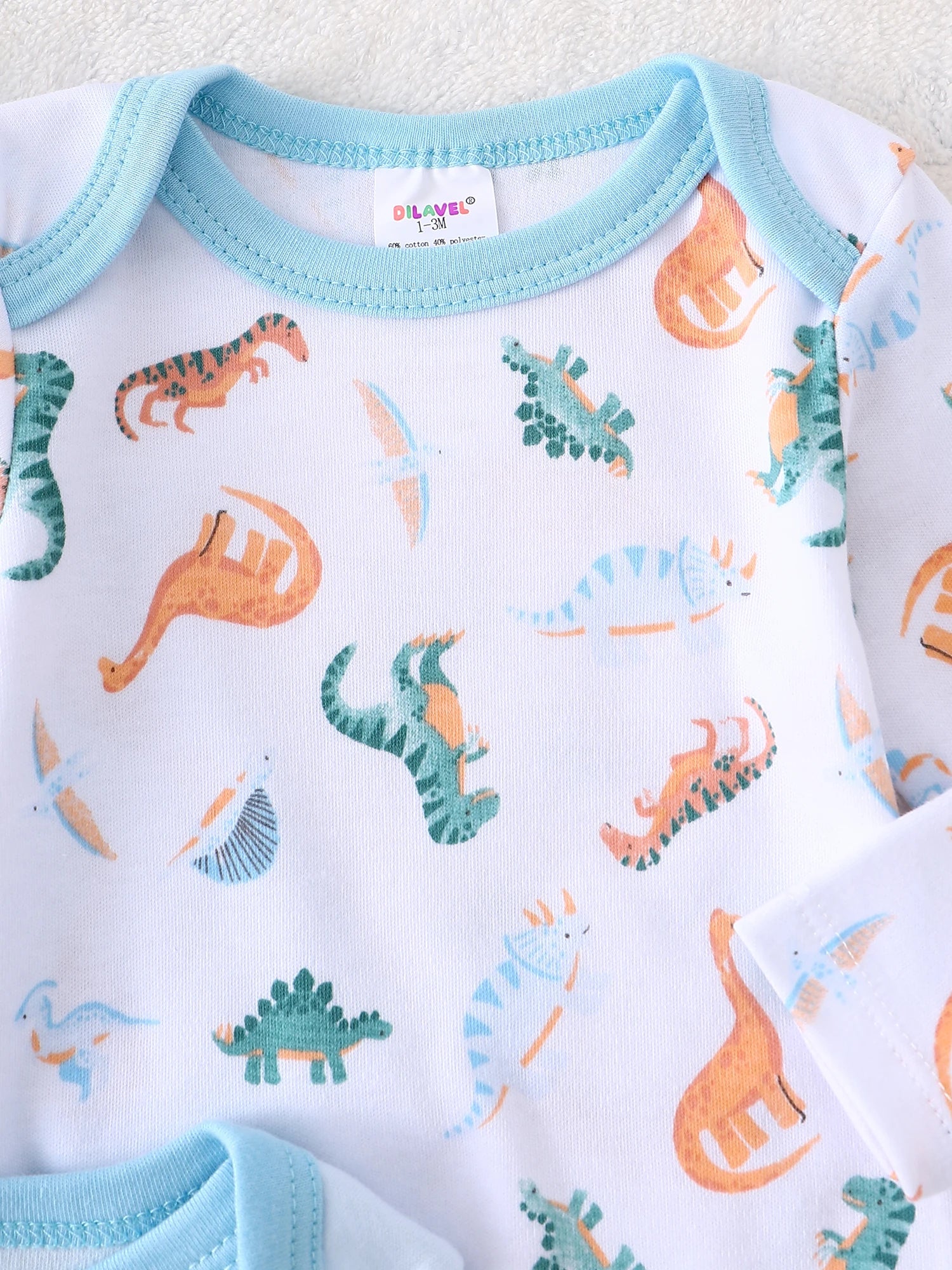 Three Piece Baby Boy Bodysuits