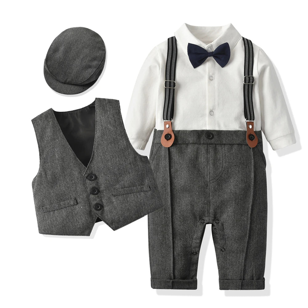 Gentleman Formal Baby Boy Set