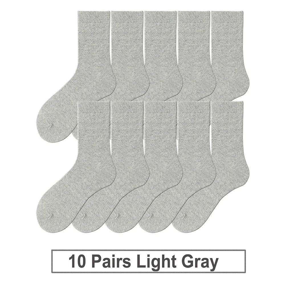 Modern Men's Breathable Cotton Socks