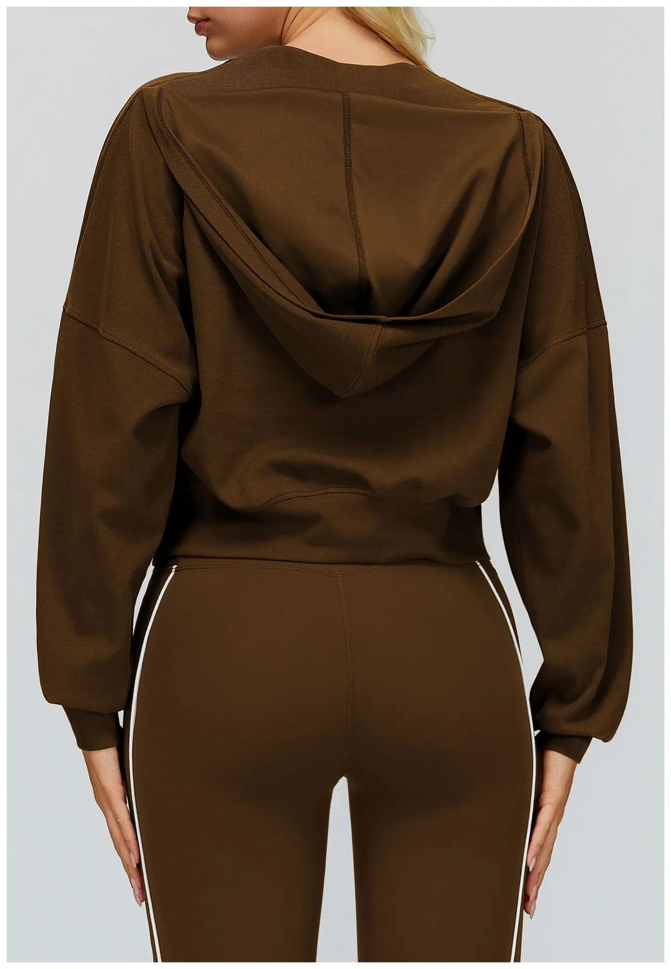 Outdoor Sports Hooded Zip Hoodie