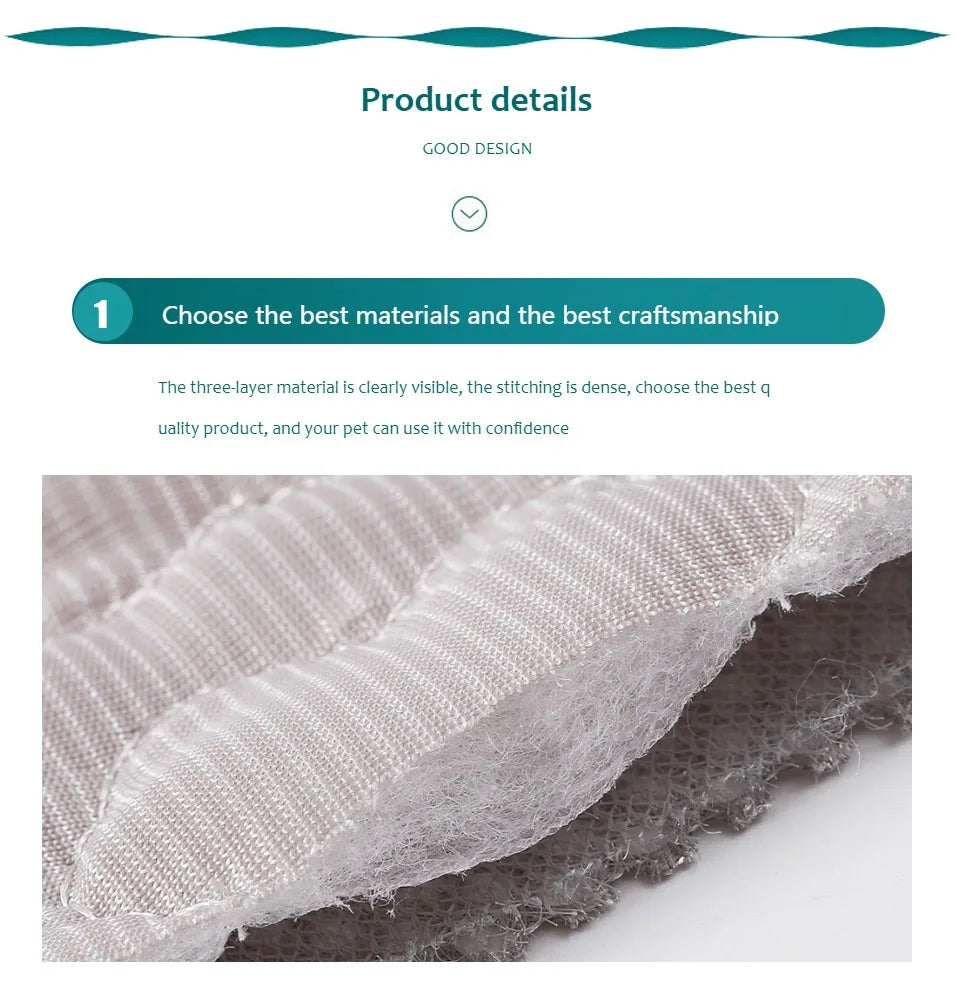Extra Large Summer Cooling Bed Mat