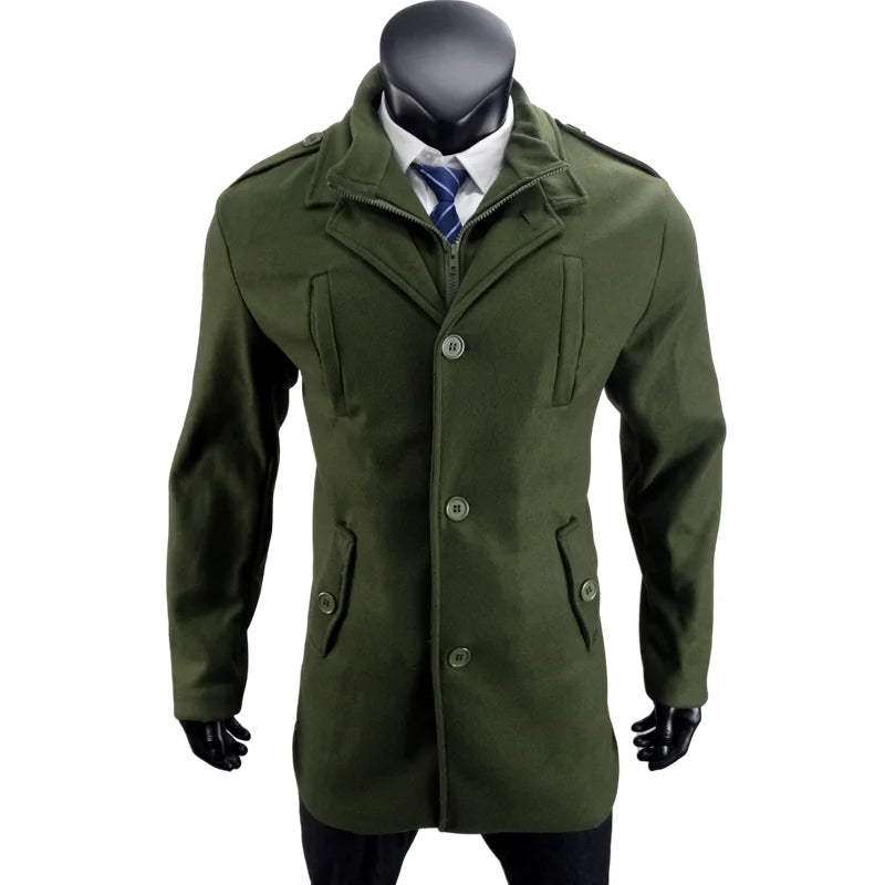 Winter Lined Outdoor Men Jacket
